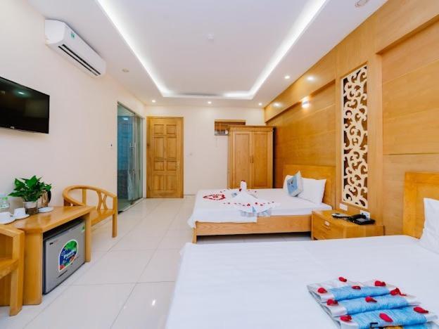 Lang Chai Hotel Cat Ba Dong Khe Sau Exterior foto