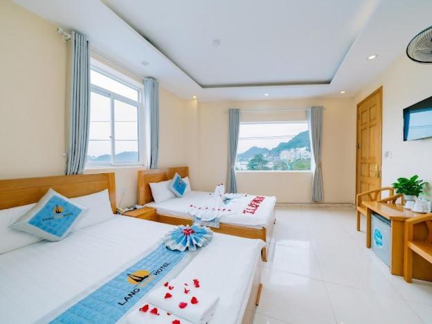 Lang Chai Hotel Cat Ba Dong Khe Sau Exterior foto