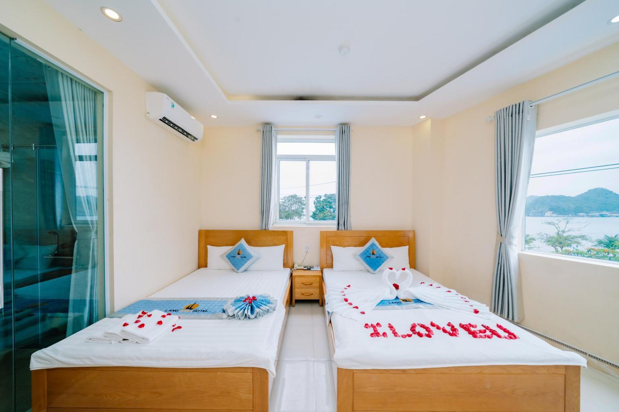 Lang Chai Hotel Cat Ba Dong Khe Sau Exterior foto