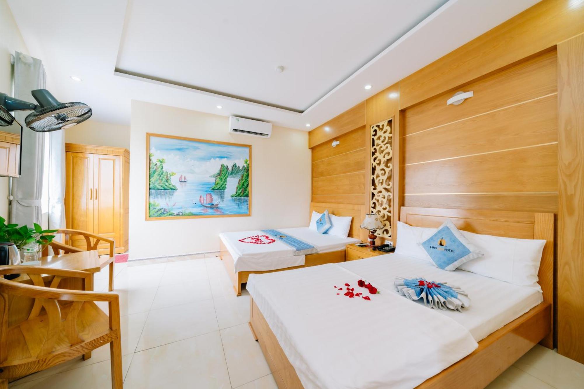 Lang Chai Hotel Cat Ba Dong Khe Sau Exterior foto