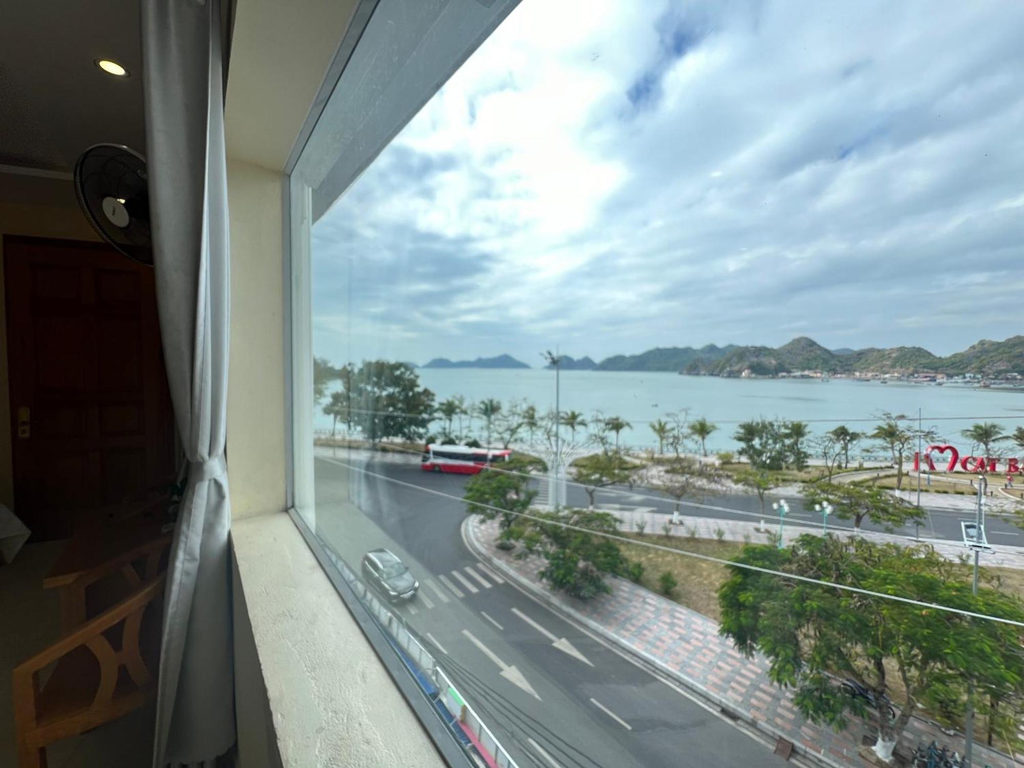 Lang Chai Hotel Cat Ba Dong Khe Sau Exterior foto