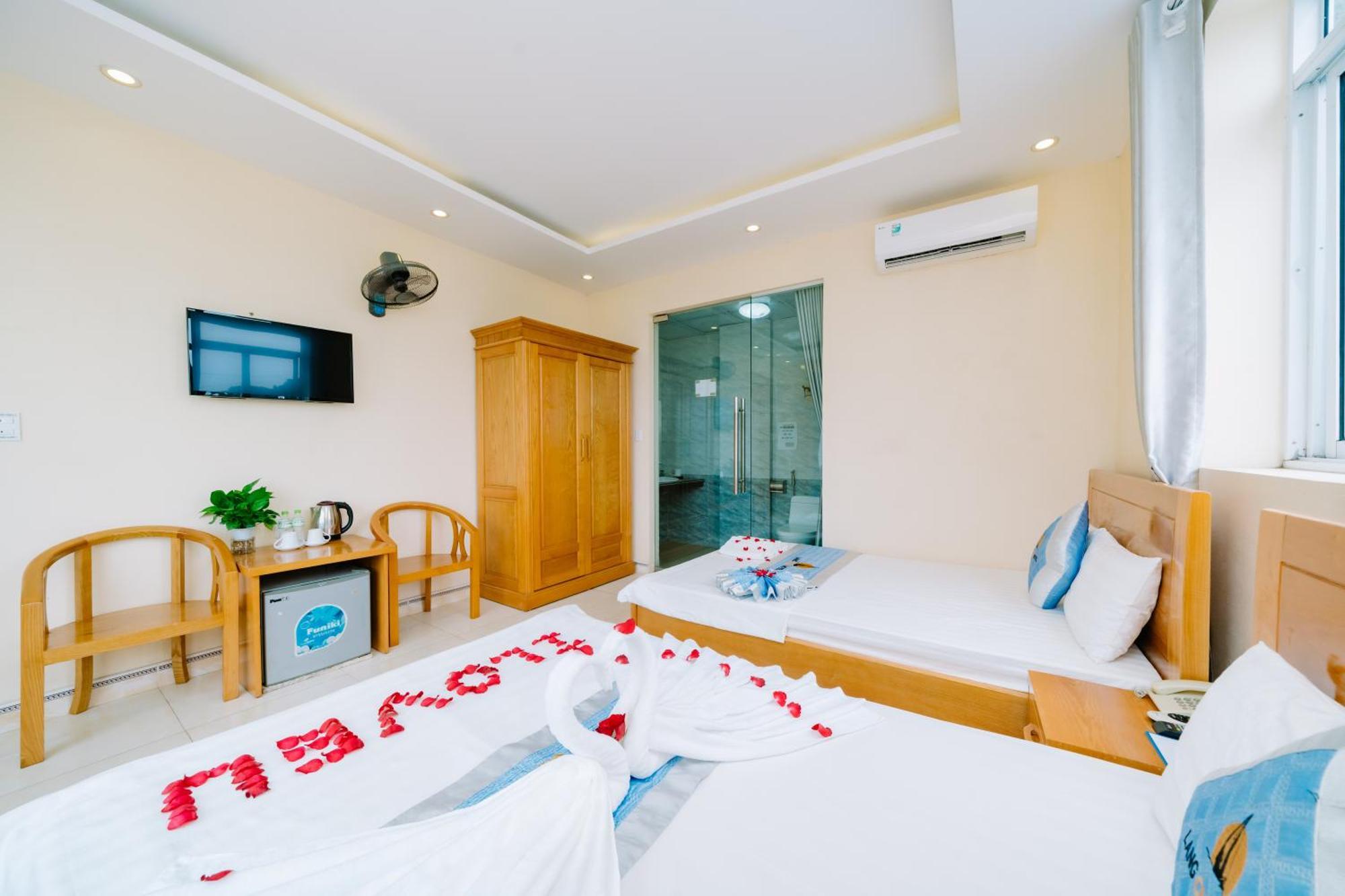 Lang Chai Hotel Cat Ba Dong Khe Sau Exterior foto
