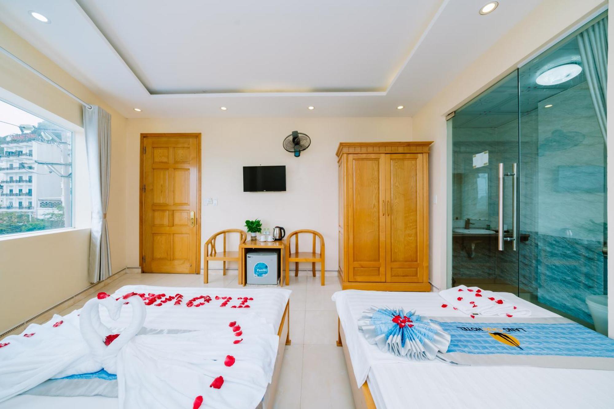 Lang Chai Hotel Cat Ba Dong Khe Sau Exterior foto
