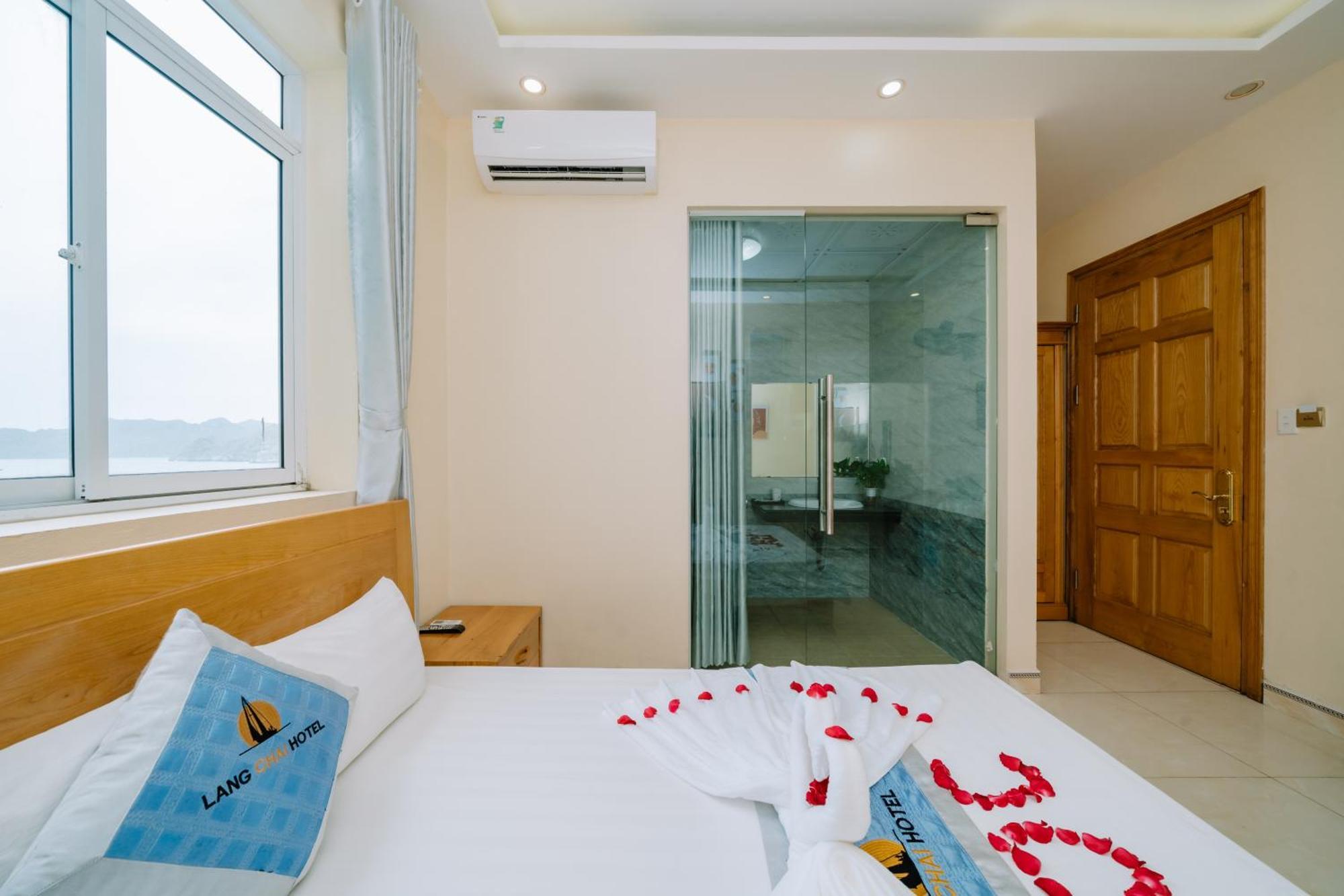 Lang Chai Hotel Cat Ba Dong Khe Sau Exterior foto