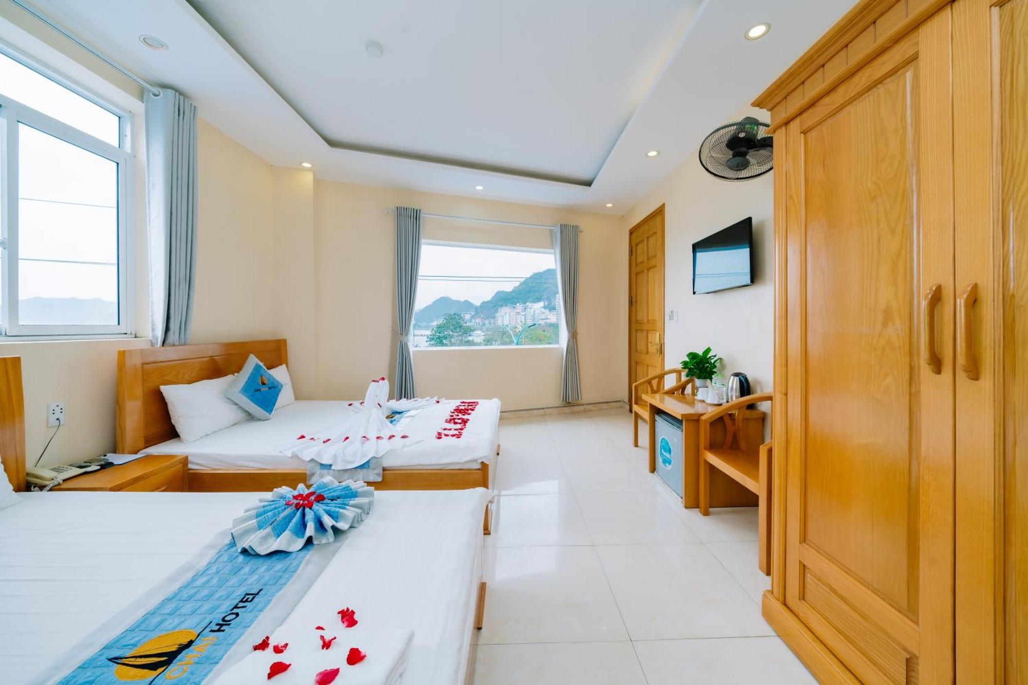 Lang Chai Hotel Cat Ba Dong Khe Sau Exterior foto