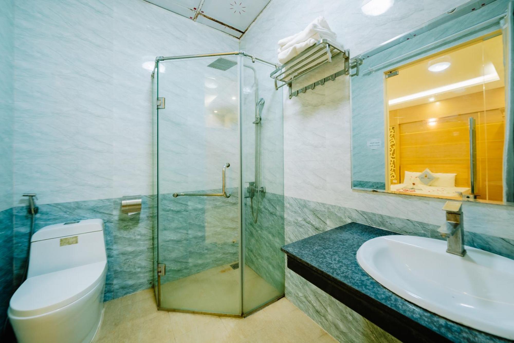 Lang Chai Hotel Cat Ba Dong Khe Sau Exterior foto